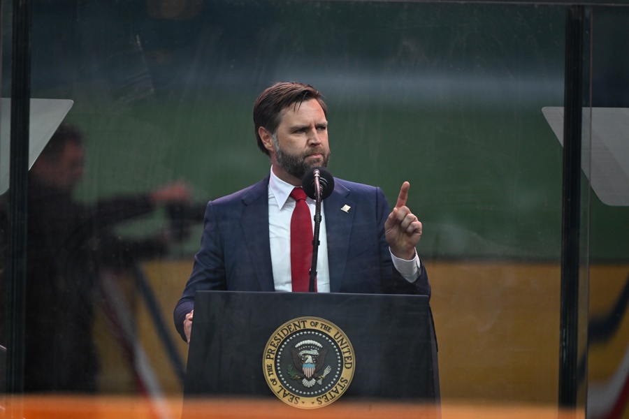 El vicepresidente de Estados Unidos, JD Vance, en una foto de archive de EFE.