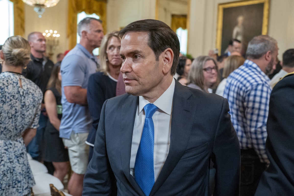 El secretario de Estado estadounidense, Marco Rubio. (Foto de Ken Cedeno de la agencia EFE)