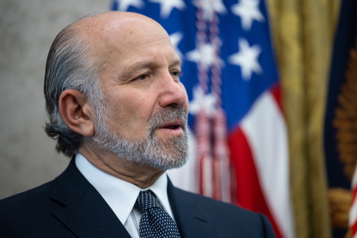El secretario de Comercio de EUA, Howard Lutnick. (Foto de archivo de Francis Chung de la agencia EFE)