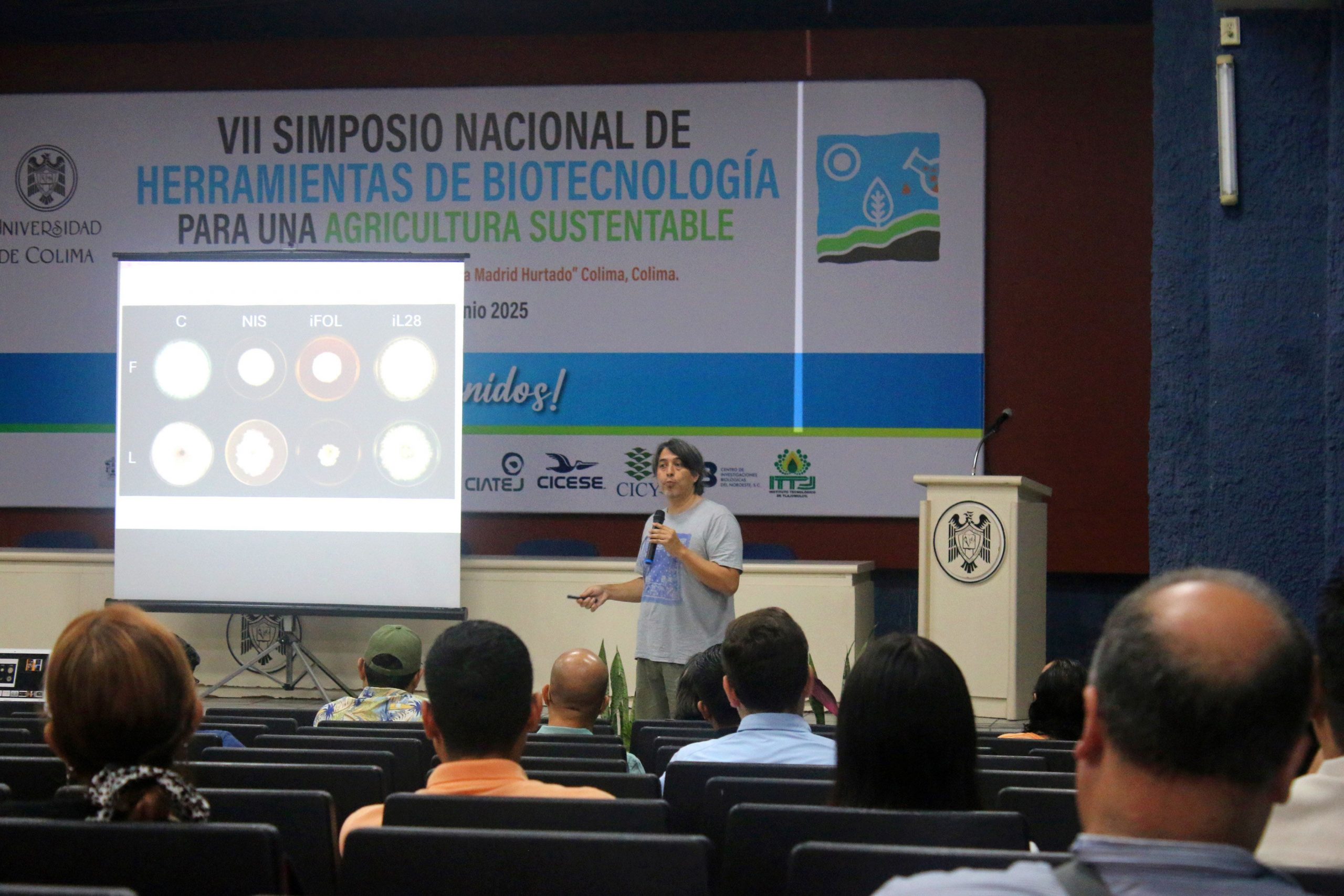 Foto de la Dirección General de Prensa de la UdeC.