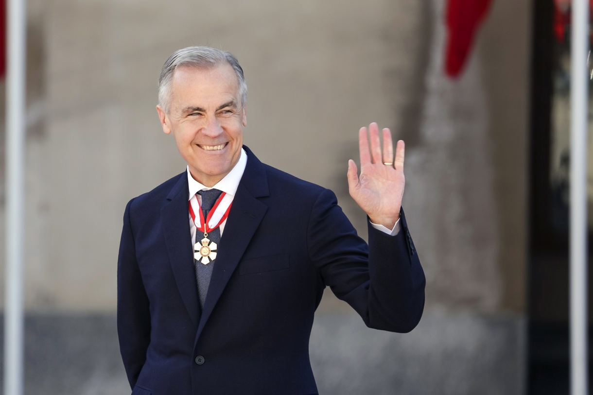 El primer ministro de Canadá, Mark Carney, el 27 de mayo de 2025. (Foto de archivo de Eric Reid de la agencia EFE/EPA)
