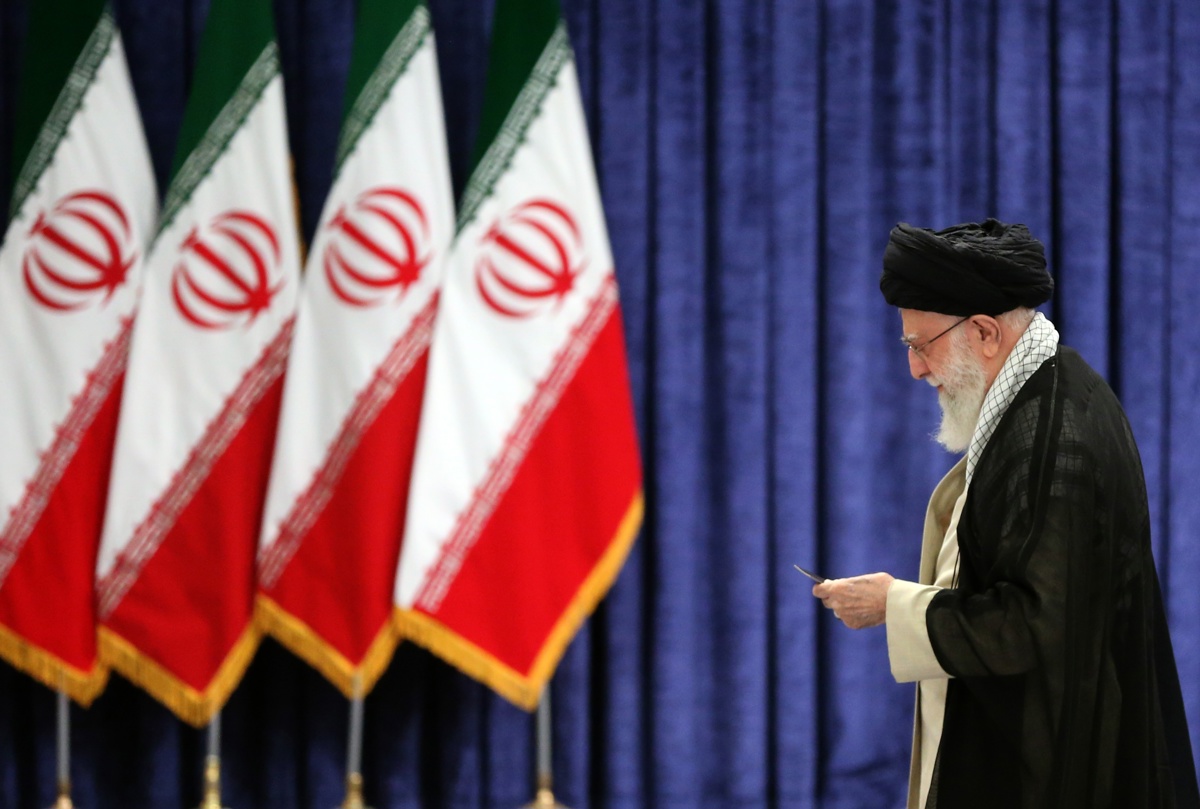 El líder supremo iraní, el ayatolá Ali Jameneí. (Foto de archivo de EFE/STR)