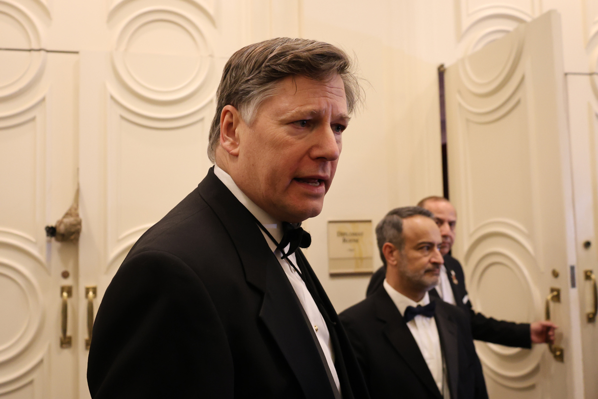 El subsecretario de Estado de Estados Unidos, Christopher Landau, en Washington (Estados Unidos). (Foto de archivo de Octavio Guzmán de la agencia EFE)