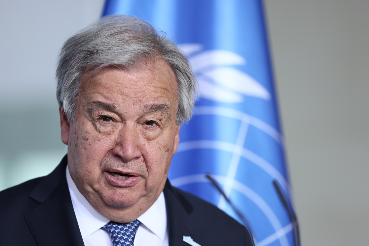 El secretario general de Naciones Unidas, António Guterres. (Foto de Hannibal Hanschke de la agencia EFE)