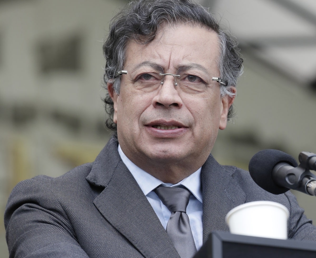 El presidente de Colombia, Gustavo Petro. (Foto de archivo Carlos Ortega de la agencia EFE)