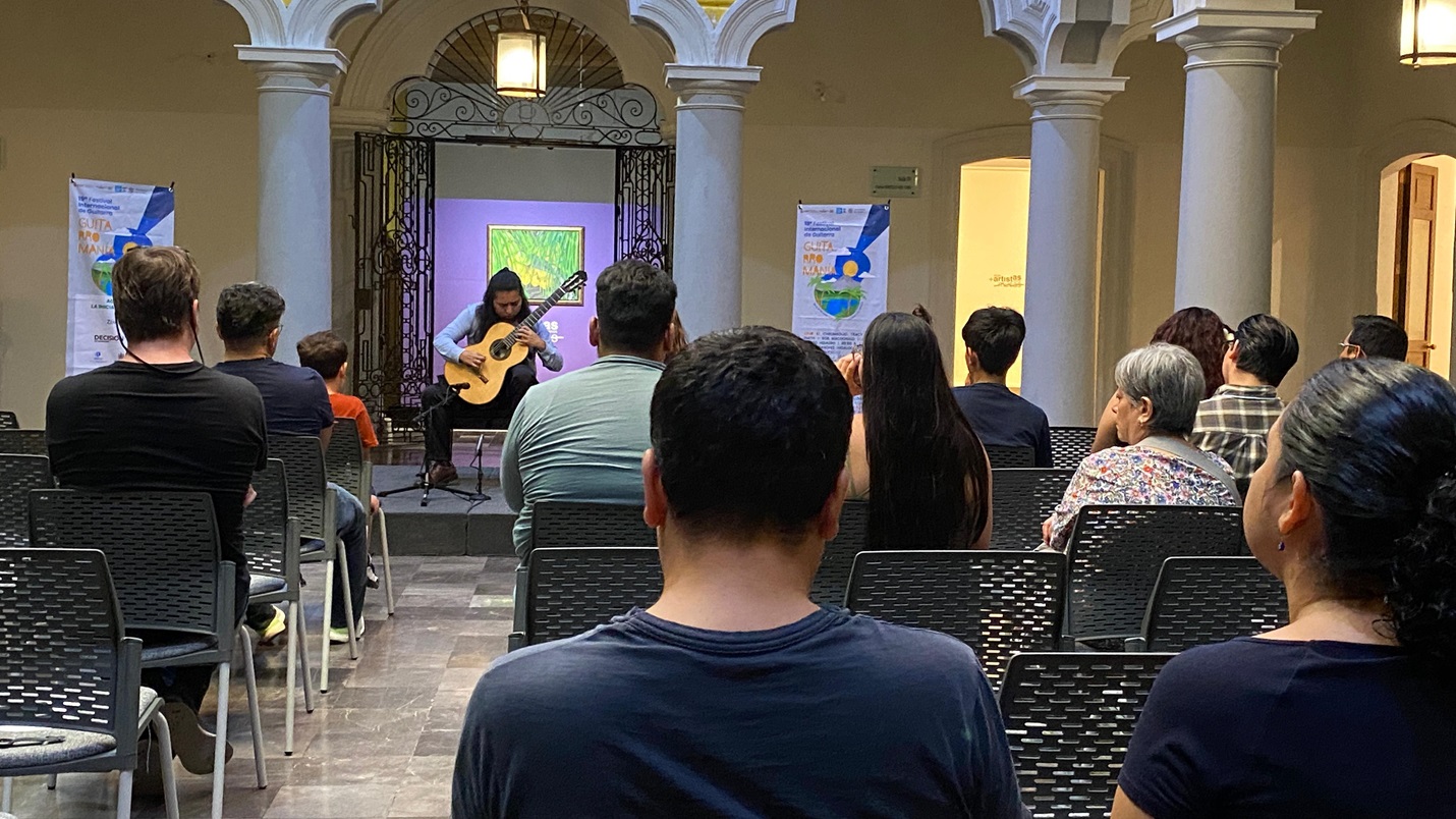 (Foto de la Dirección General de Prensa de la UdeC)