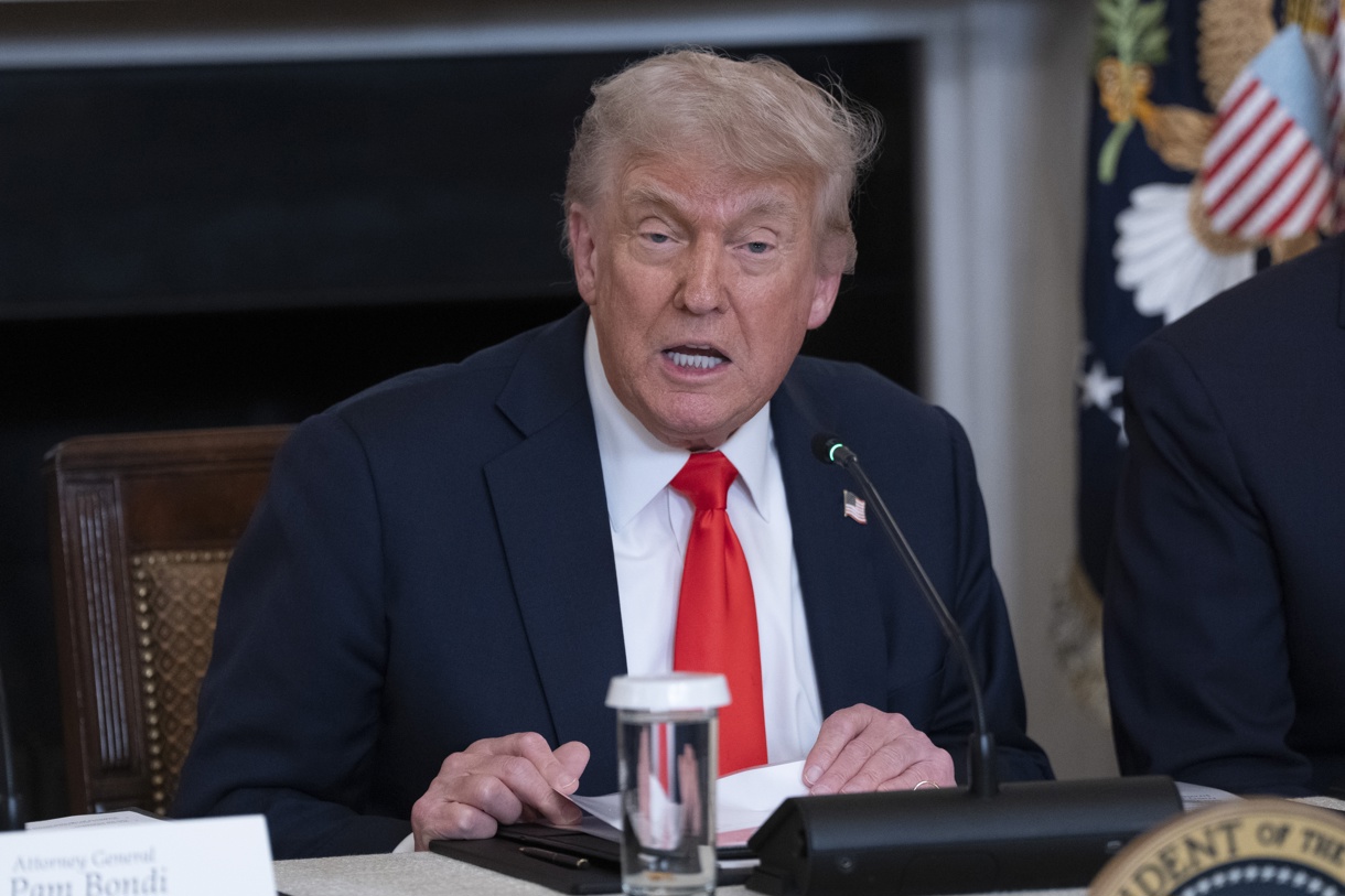 El presidente de EUA, Donald Trump. (Foto de Chris Kleponis EFE/EPA/POOL)