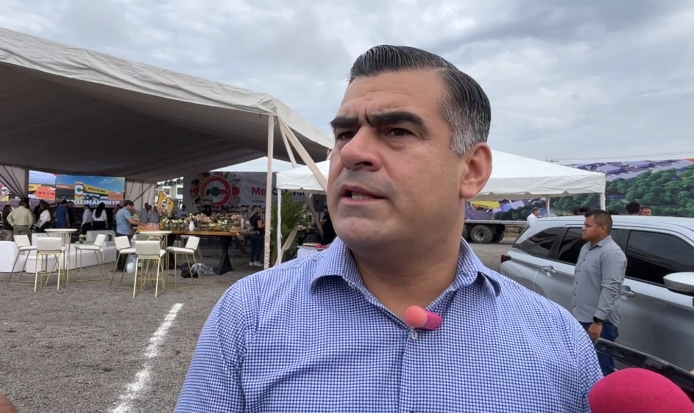 (Video: captura de pantalla de una entrevista al alcalde de Colima, Riult Rivera Gutiérrez)