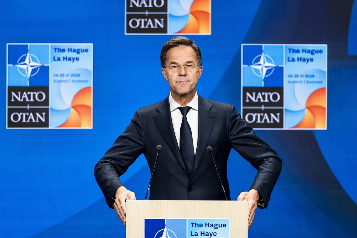 El secretario general de la OTAN, Mark Rutte. (Foto de Robin Van Lonkhuijsen de la agencia EFE/EPA)