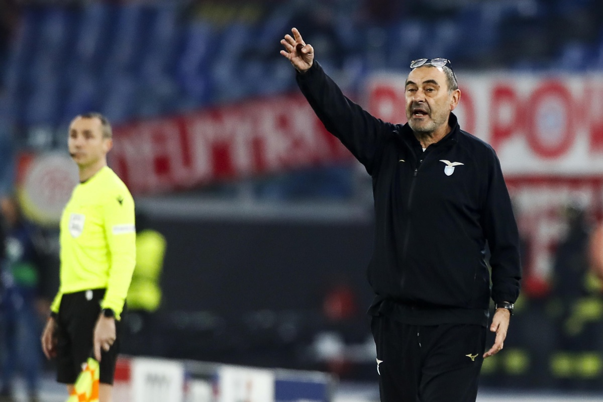 El italiano Maurizo Sarri vuelve a entrenar al Lazio. (Foto de Angelo Carconi de la agencia EFE/EPA)