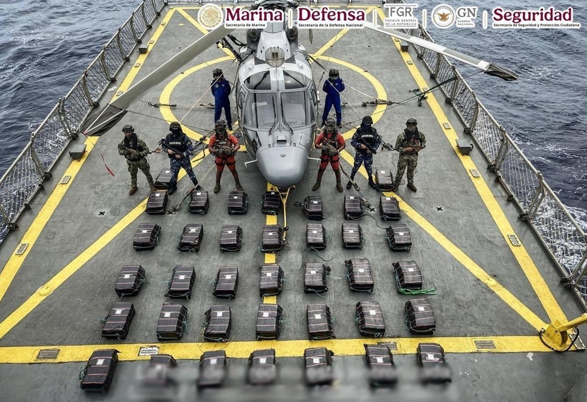 (Foto de la Secretaría de Marina -Semar-)