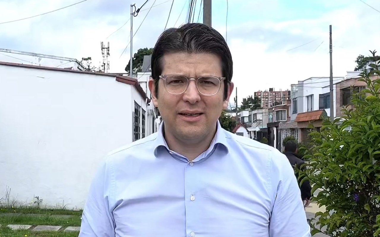 (Video: Captura de Pantalla de un video del senador Miguel Uribe)