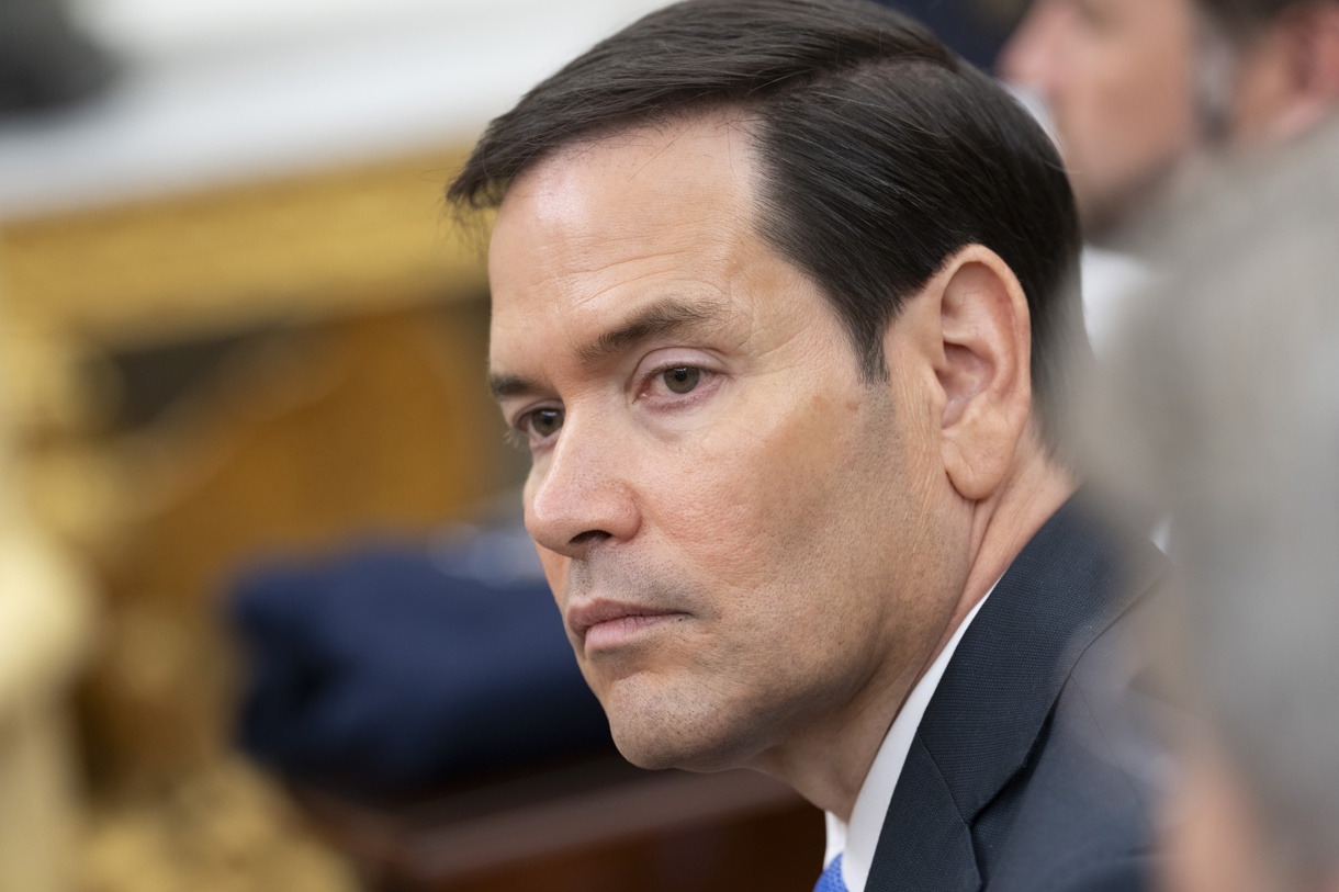 Marco Rubio, secretario de Estado de EUA. (Foto de archivo de Chris Kleponis EFE/EPA/POOL)