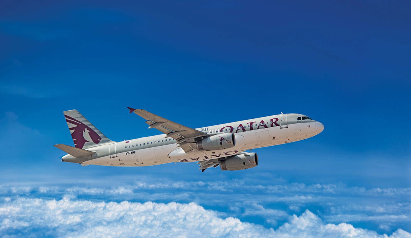 (Foto tomada de las redes sociales de Qatar Airways)