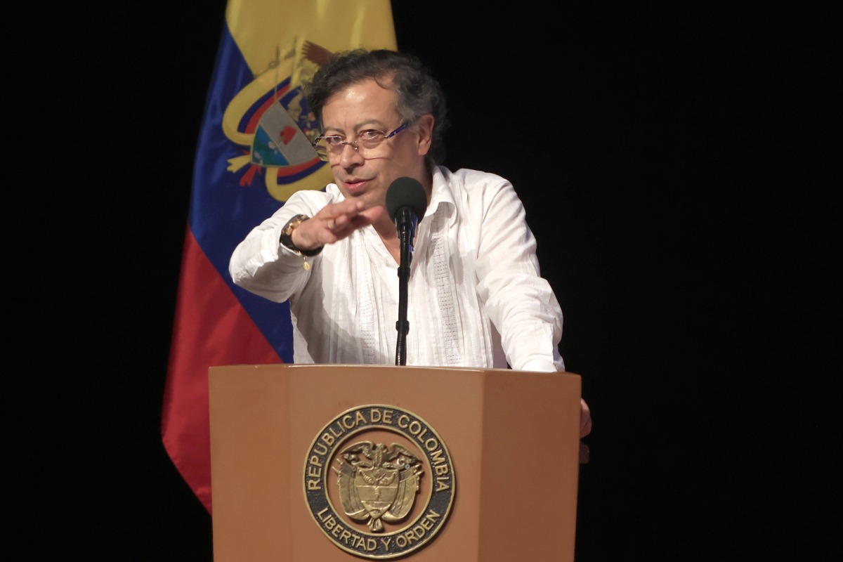 Foto de archivo del presidente de Colombia, Gustavo Petro. (Foto de Ricardo Maldonado Rozo de la agencia EFE)