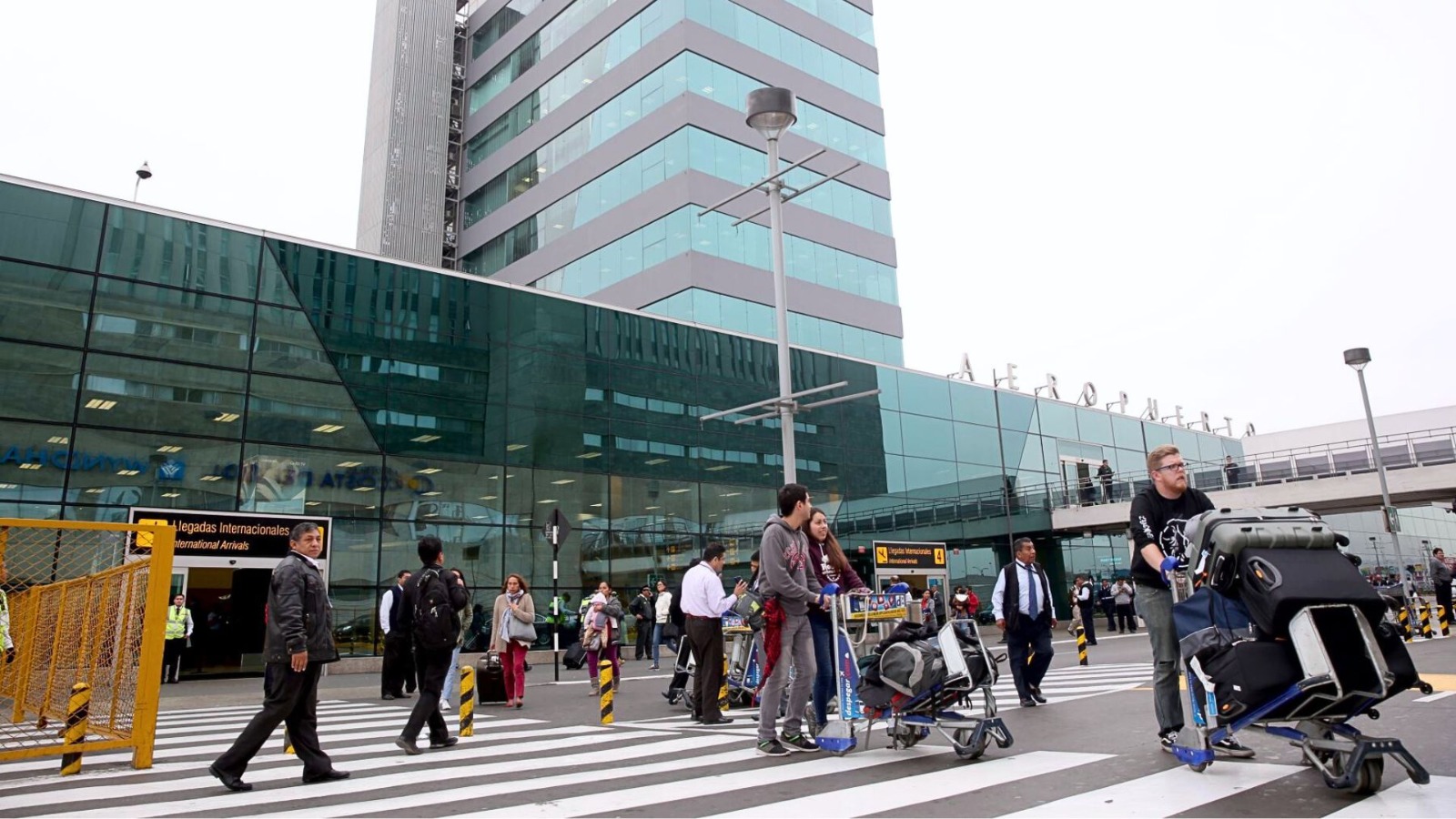 El Aeropuerto Jorge Chávez ha sido reconocido como el segundo más puntual del Mundo. (Foto tomada de la web)