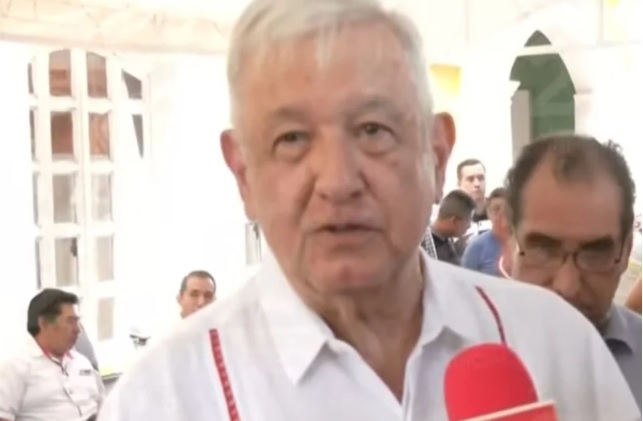 Foto especial publicada por el periódico Reforma