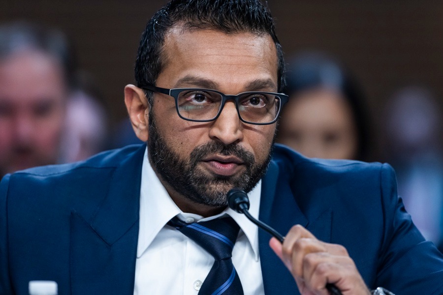 Fotografía de EFE del director del FBI, Kash Patel.