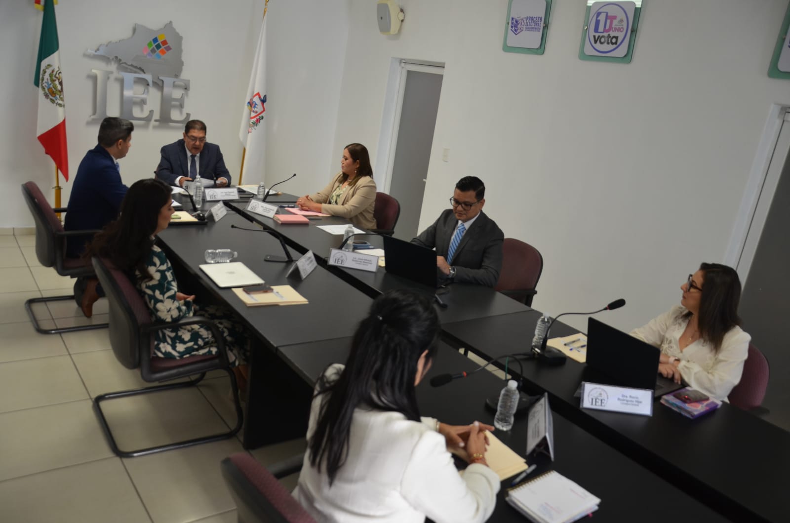 Foto proporcionada por el IEE.