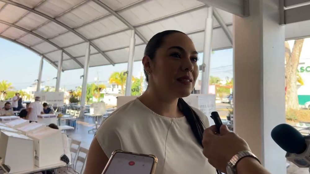 Imagen obtenida del video de la entrevista.