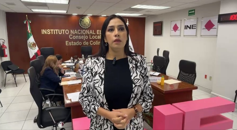 Imagen obtenida del video de la entrevista.
