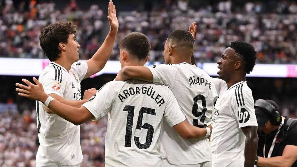 Empata Real Madrid 1-1 con Al Hilal en su debut mundialista