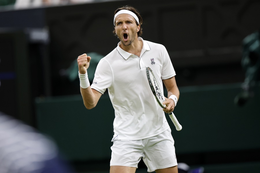 El alemán Alexander Zverev en una foto de EFE.