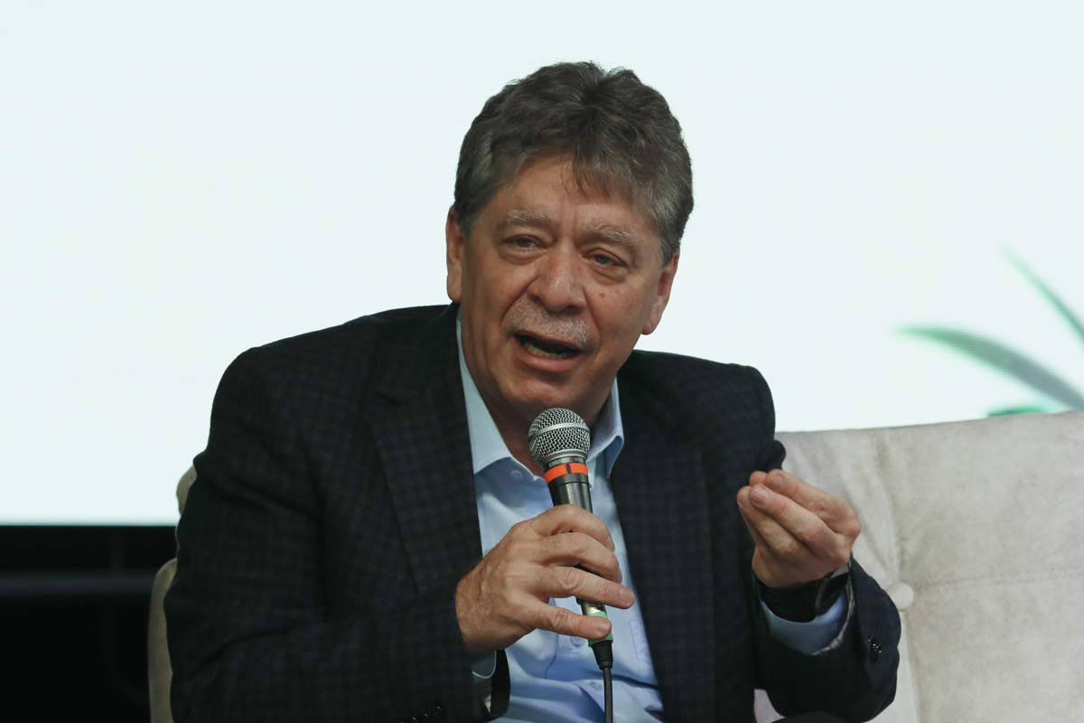 El presidente de la Asociación Nacional de Industriales (ANDI), Bruce Mac Master. (Foto de archivo de Carlos Ortega de la agencia EFE)