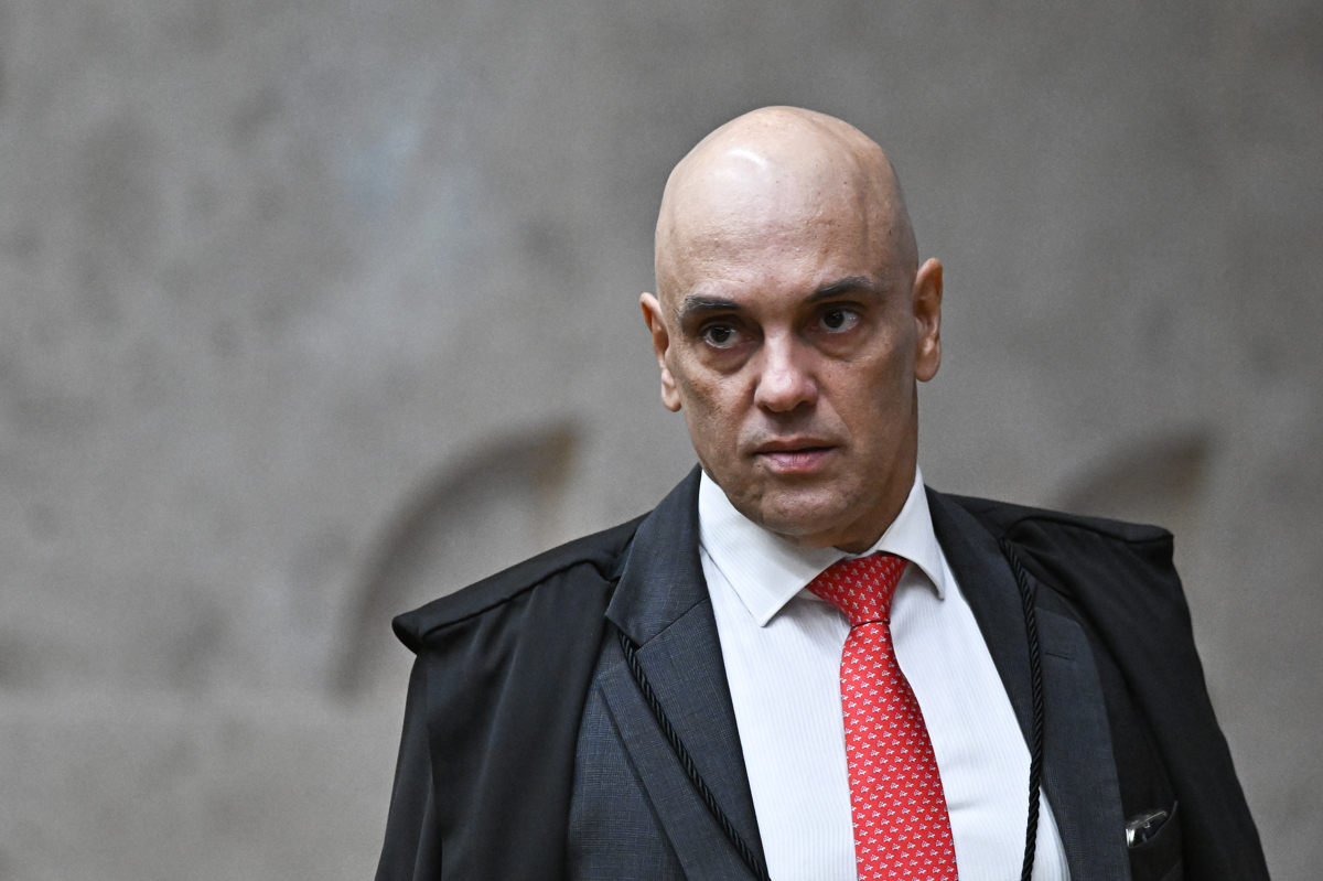 El magistrado de la Suprema Corte de Brasil, Alexandre de Moraes. (Foto de archivo de Andre Borges de la agencia EFE)