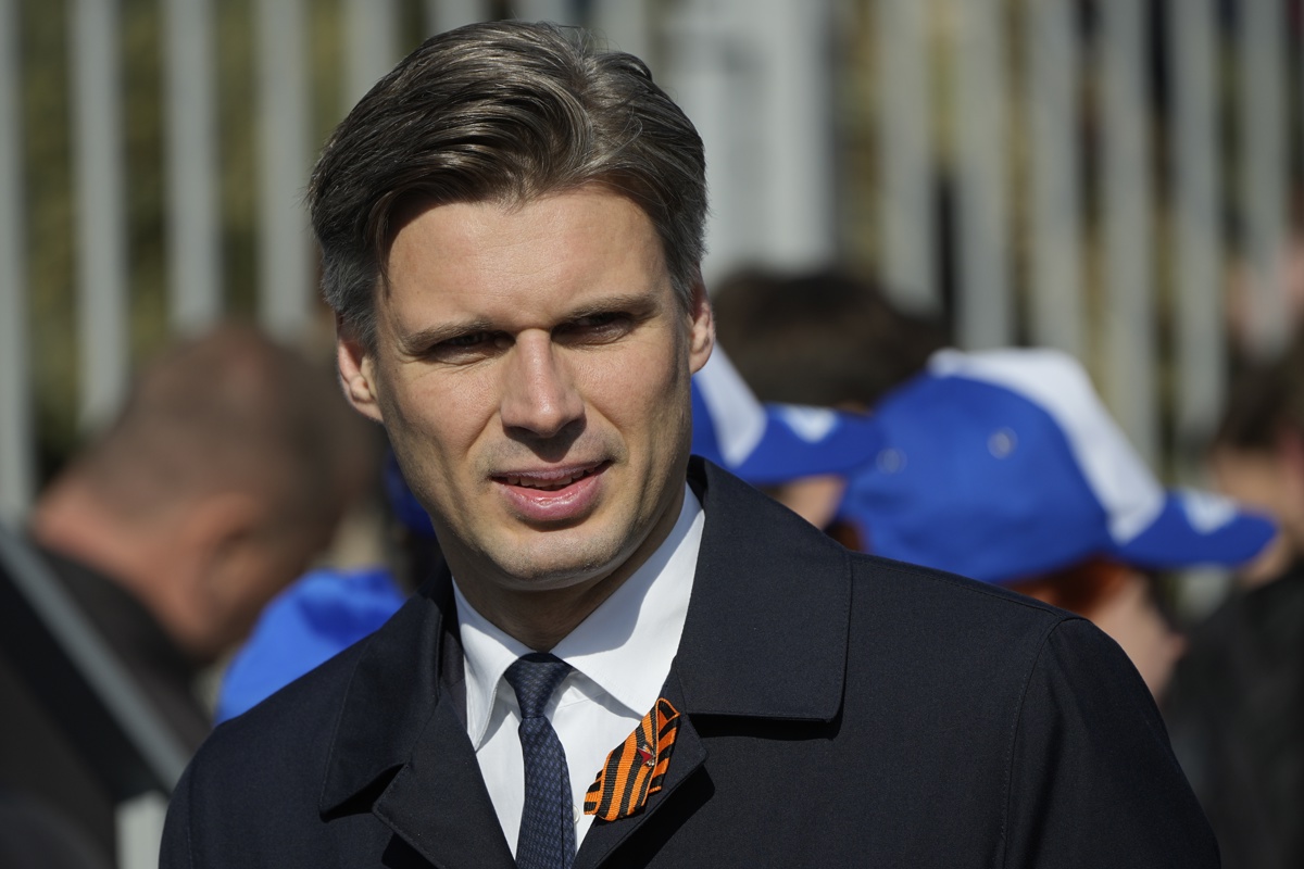 El director general de Roscosmos, Dmitri Bakánov. (Foto de archivo de Pavel Bednyakov de la agencia EFE/EPA)