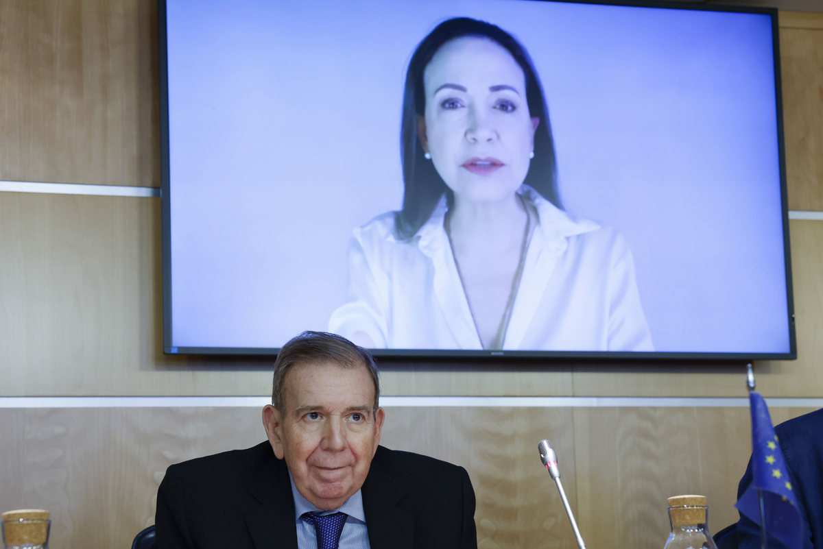 El líder opositor venezolano, Edmundo González. (Foto de archivo de J.J. Guillén de la agencia EFE)