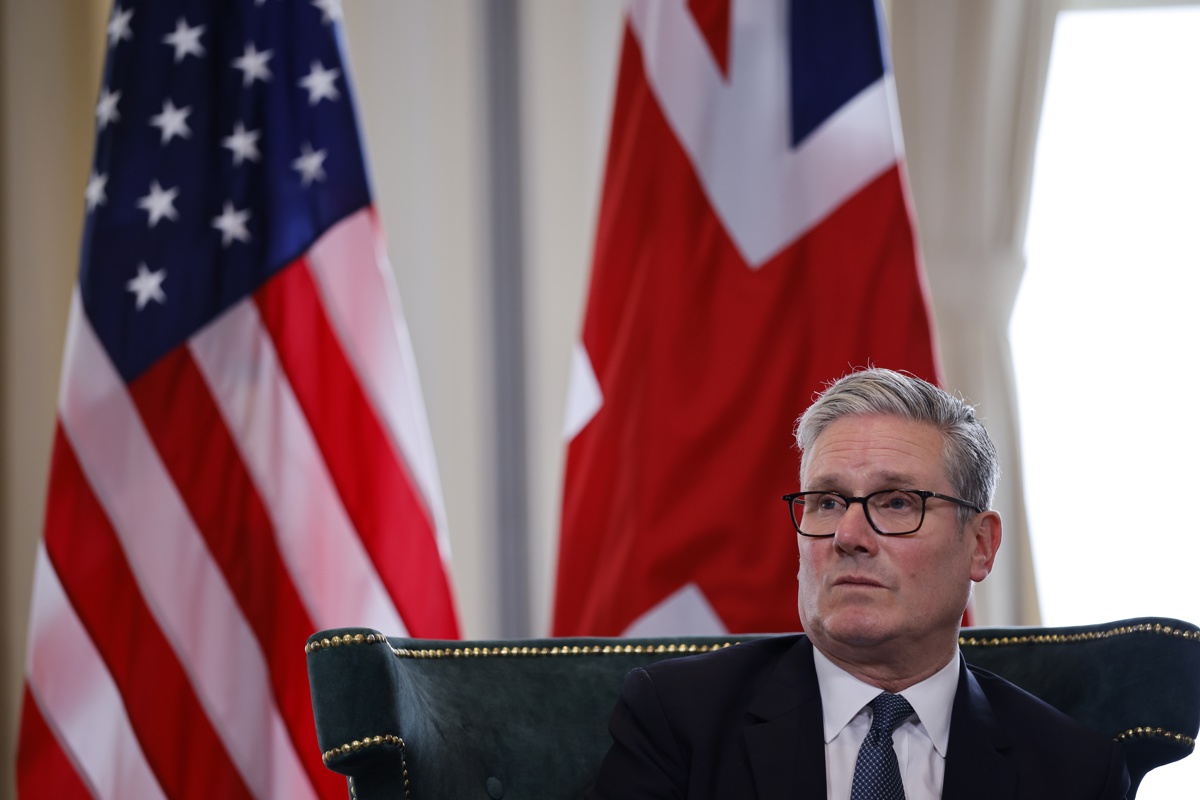 El primer ministro británico Keir Starmer. (Reino Unido) (Foto de Tolga Akmen de la agencia EFE/EPA/POOL)