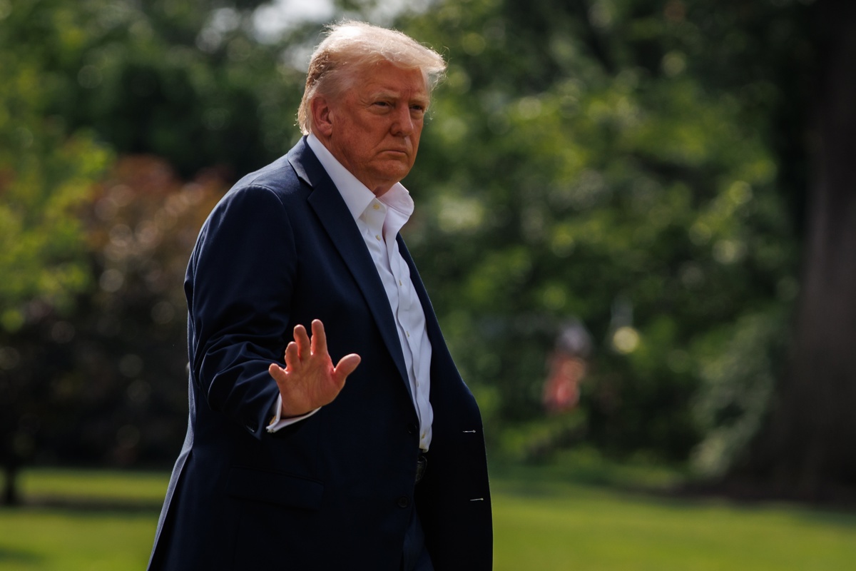 El presidente de Estados Unidos, Donald Trump. (Foto de Samuel Corum EFE/EPA/ POOL)