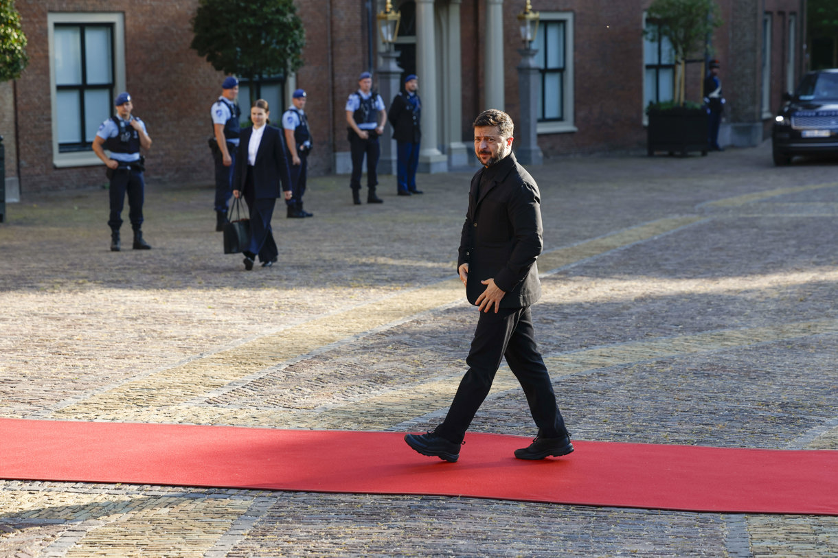 Volodímir Zelenski. (Foto de archivo de JJ Guillén de la agencia EFE)