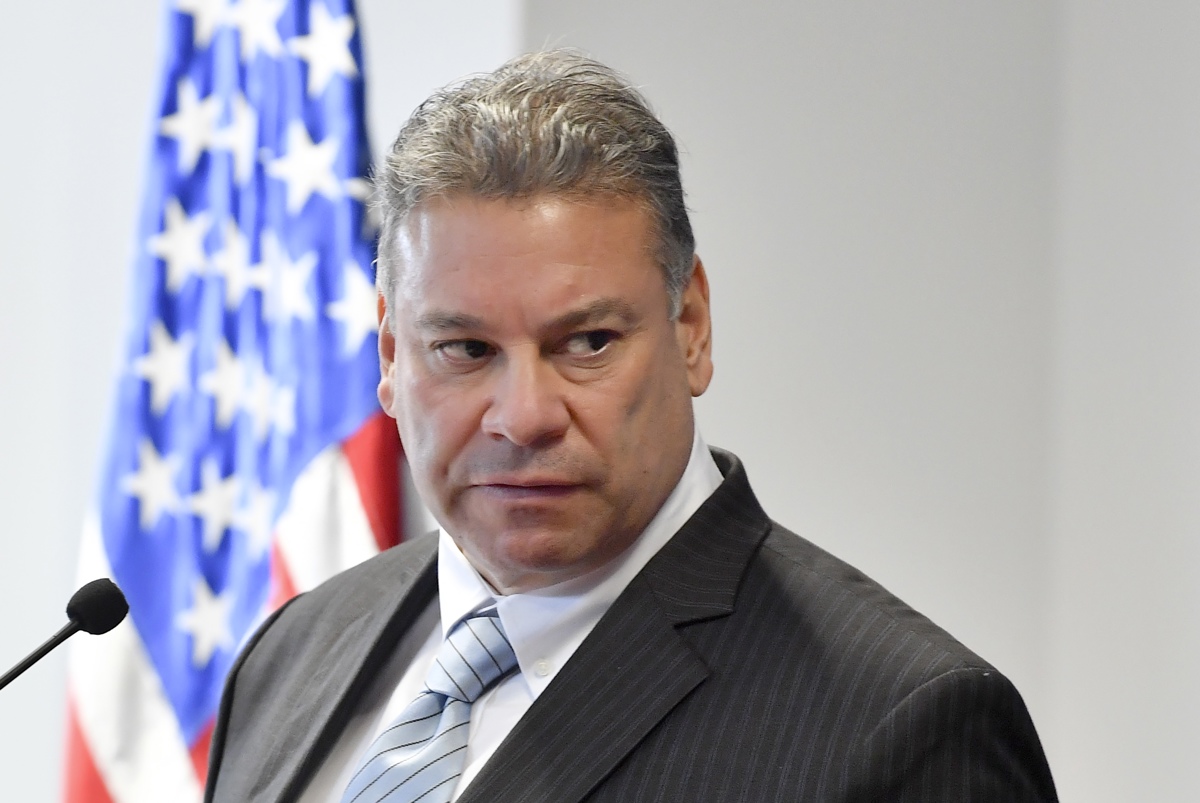 El encargado de negocios de la embajada estadounidense en Brasil, Gabriel Escobar. (Foto de Georgi Licovski de la agencia EFE)