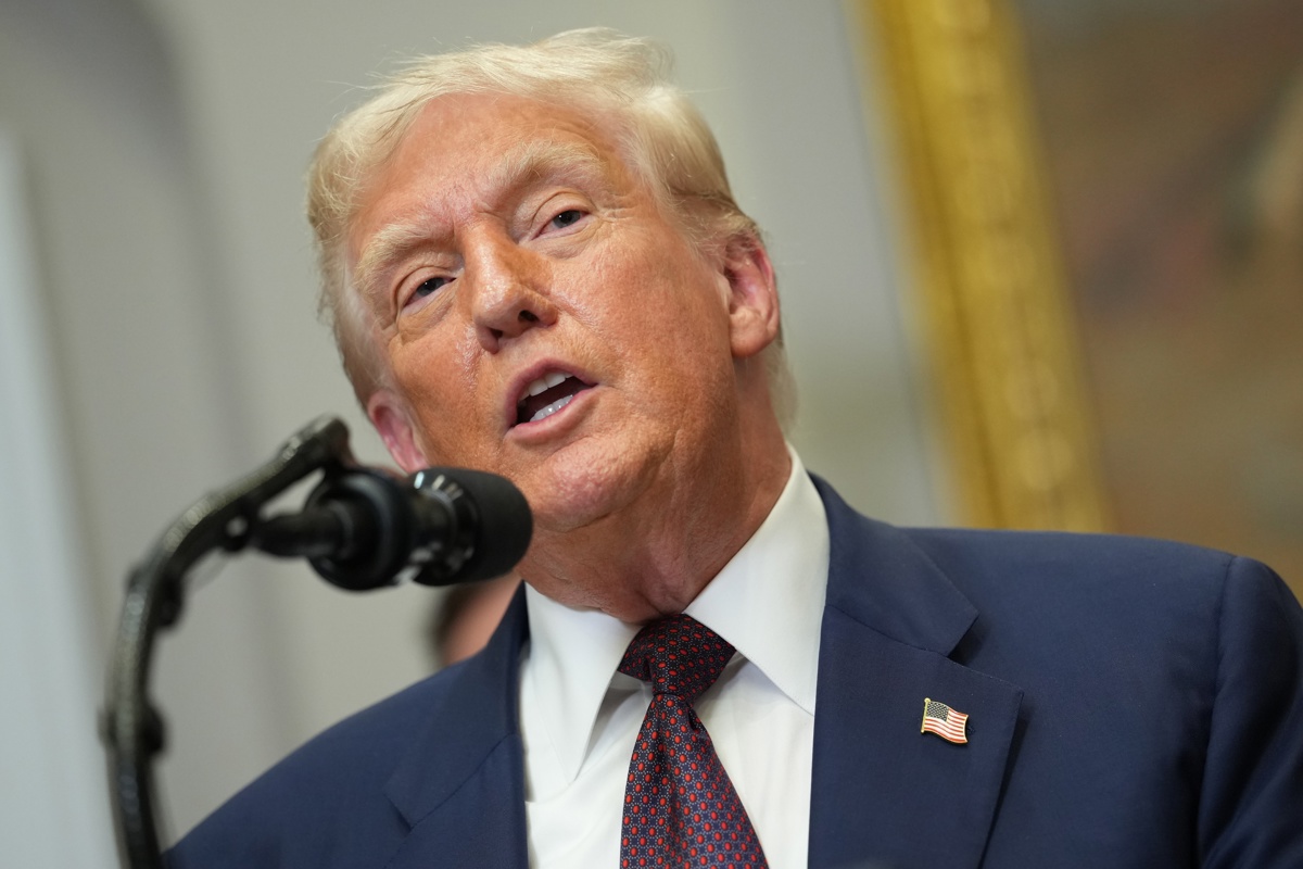 El presidente de Estados Unidos, Donald Trump. (Foto de archivo de Eric Lee de la agencia EFE/EPA)