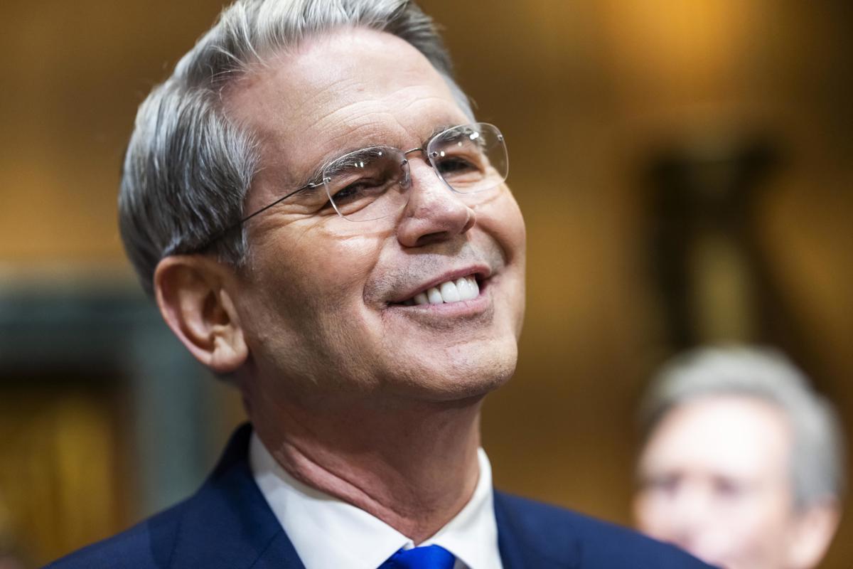 El secretario del Tesoro estadounidense, Scott Bessent. (Foto de archivo de Jim Lo Scalzo de la agencia EFE/EPA)