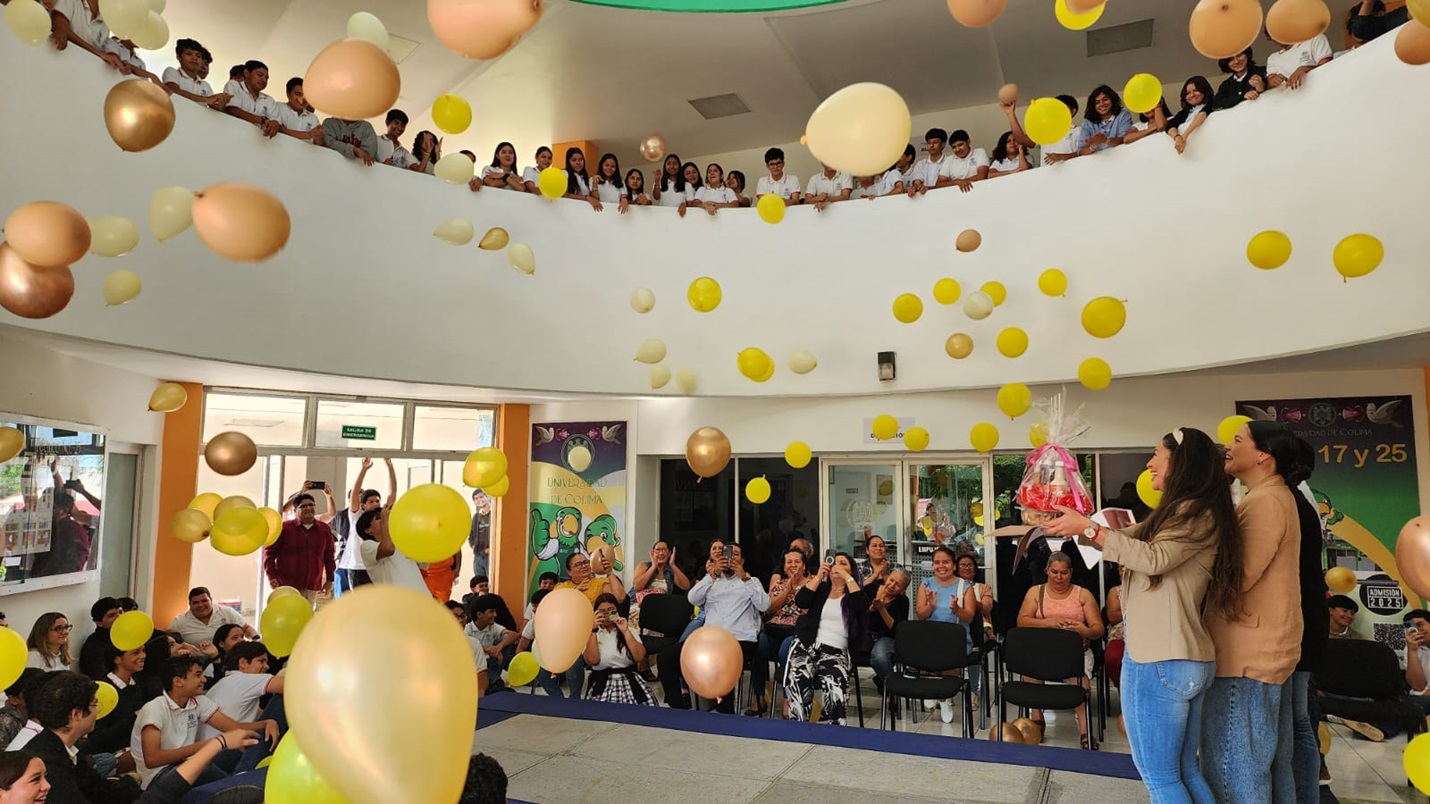 (Foto de la Dirección General de Prensa de la Universidad de Colima)