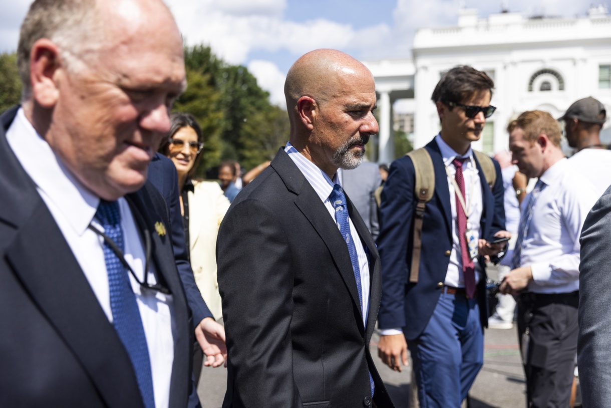 El director de la Administración para el Control de Drogas (DEA), Terry Cole. (Foto de archivo de Jim Lo Scalzo de la agencia EFE)
