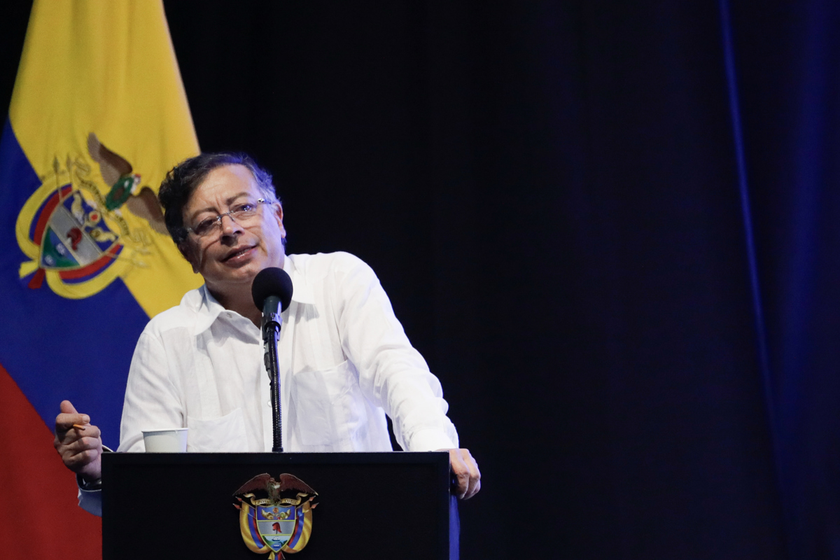 El presidente de Colombia, Gustavo Petro. (Foto de archivo de Carlos Ortega de la agencia EFE)