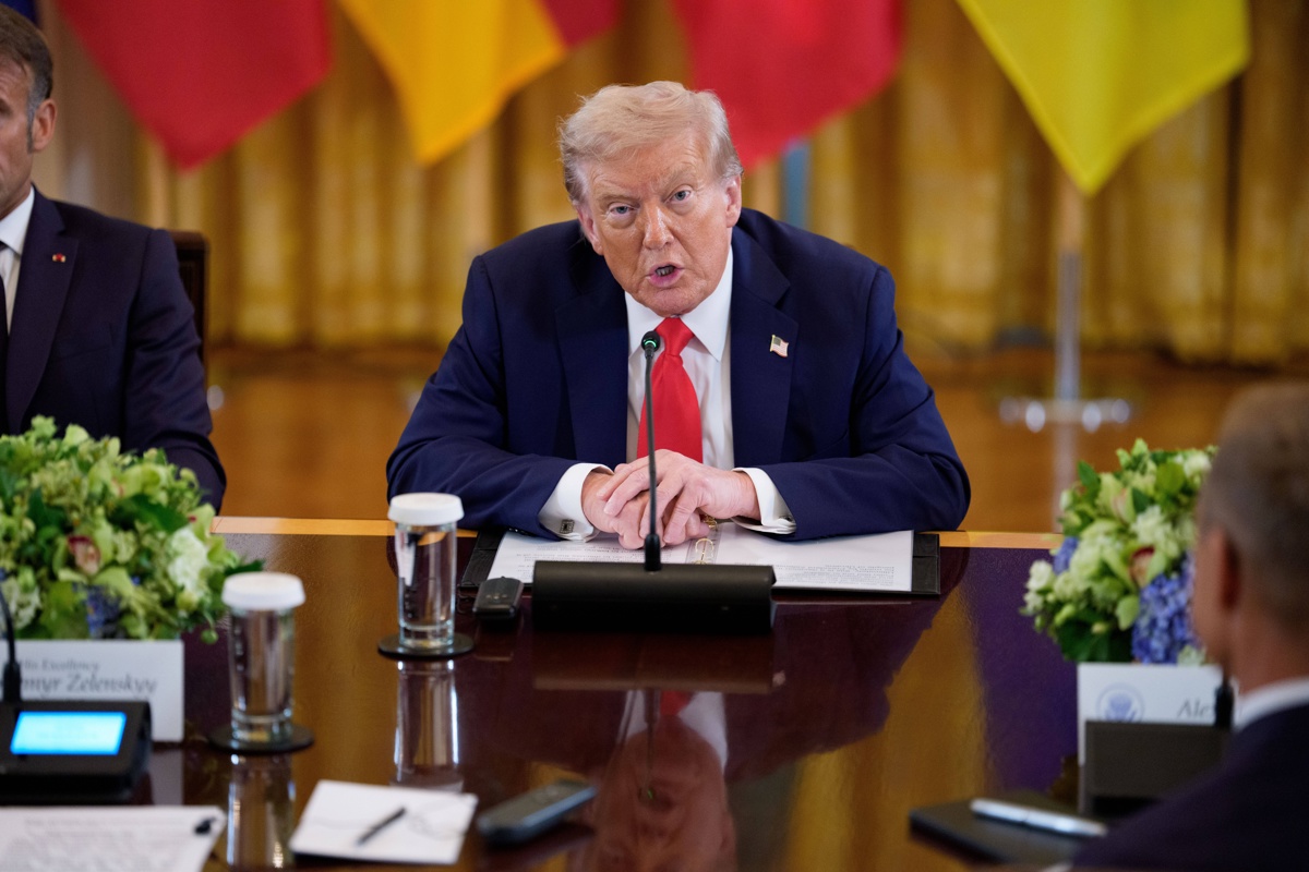 El presidente de EUA, Donald Trump. (Foto de archivo de Aaron Schwartz de la agencia EFE/ POOL)