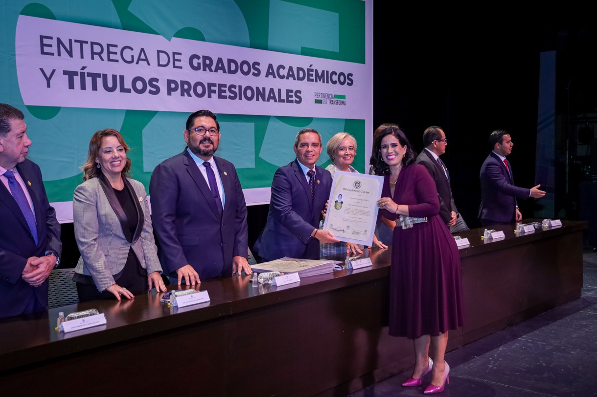 (Foto de la Dirección General de Prensa de la UdeC)