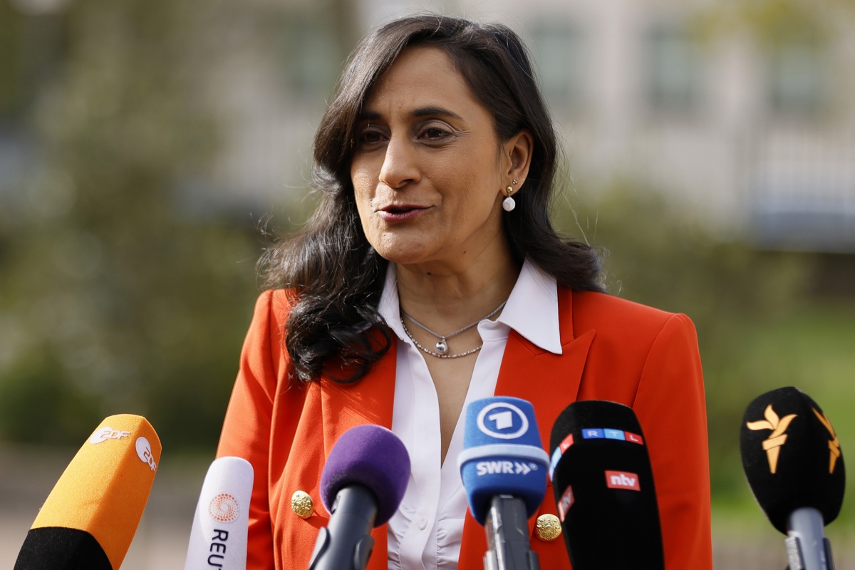 La ministra de Exteriores de Canadá, Anita Anand. (Foto de archivo de Ronald Wittek de la agencia EFE)