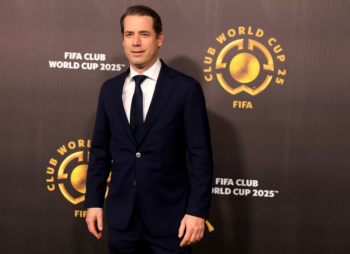 Lars Ricken, director deportivo del Borussia Dortmund. (Foto de Cristóbal Herrera-Ulashkevich de la agencia EFE/EPA)