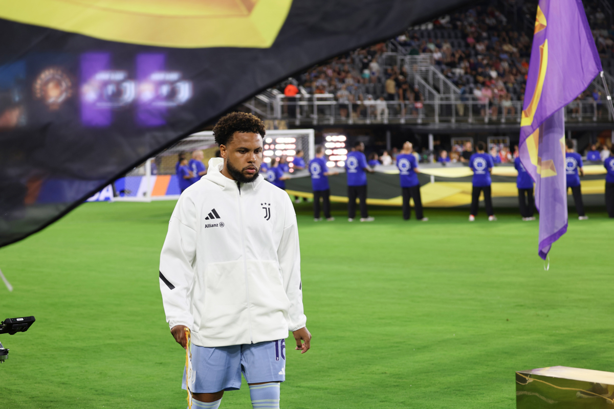 El jugador del Juventus Weston Mckennie, en el pasado Mundial de Clubes. (Foto de Octavio Guzmán de la agencia EFE)
