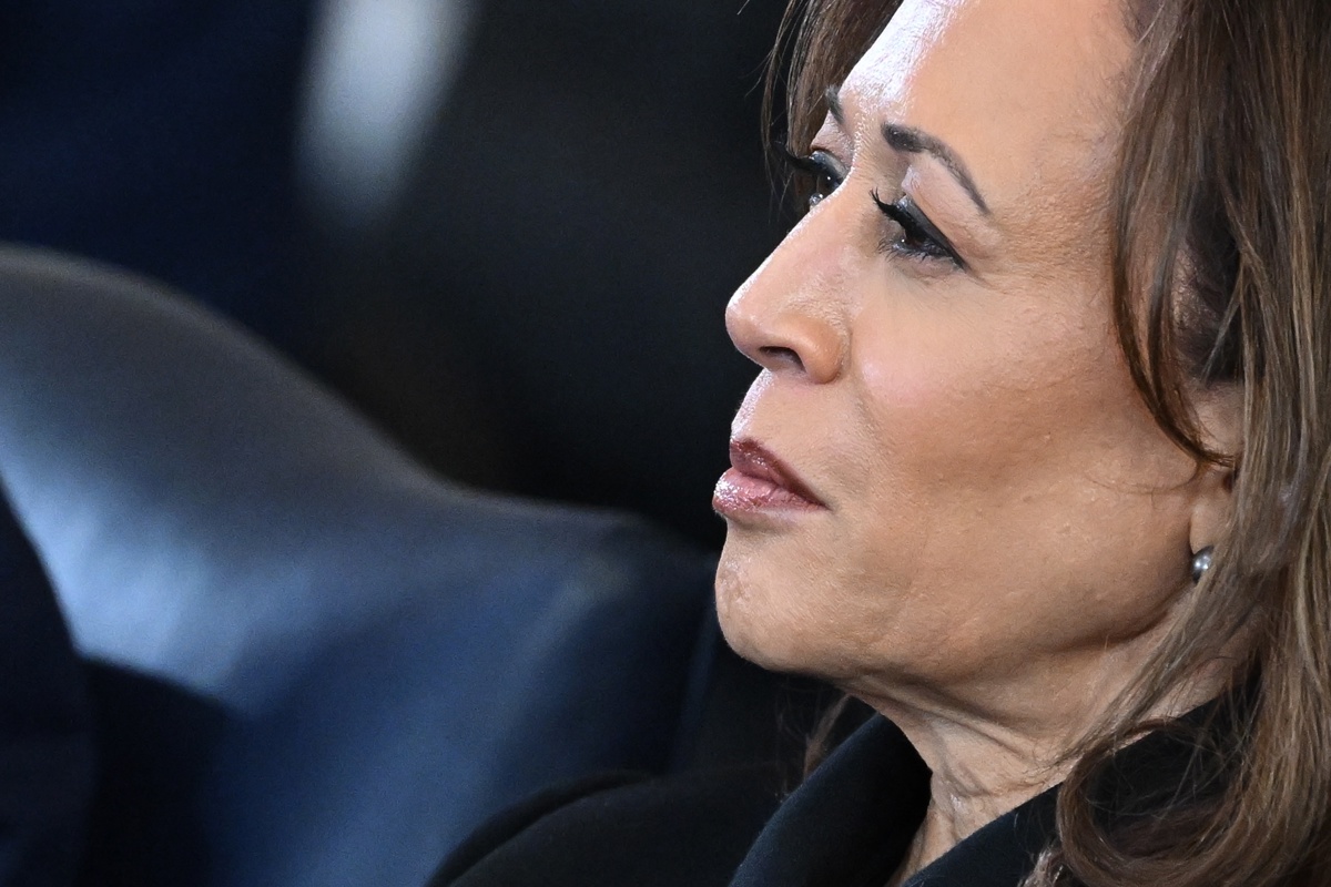 La excandidata presidencial y exvicepresidenta de EUA, Kamala Harris. (Foto de archivo de Saul Loeb EFE/POOL)