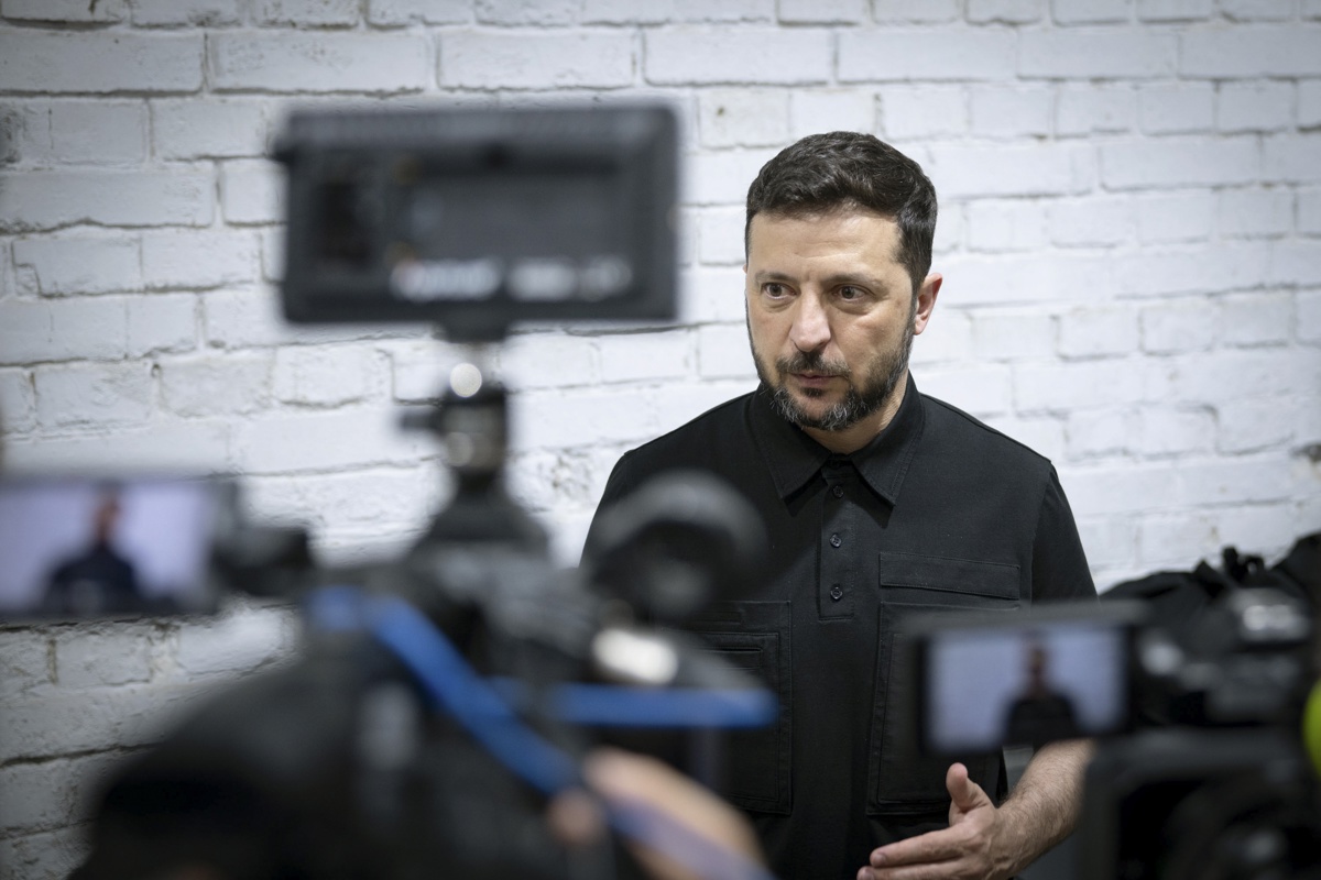 El presidente de Ucrania, Volodímir Zelenski. (Foto de la Presidencia de Ucrania/ EFE/EPA)
