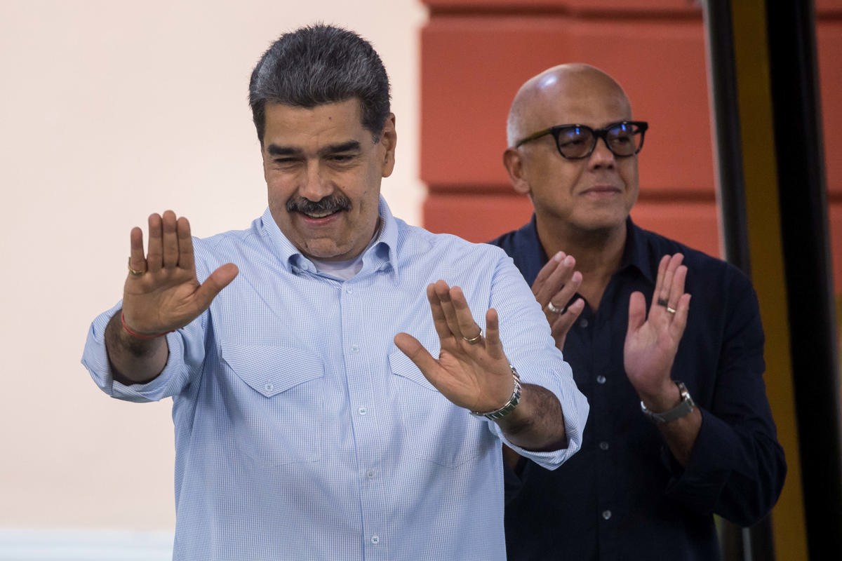 El presidente de Venezuela, Nicolás Maduro. (Foto de archivo de Miguel Gutiérrez de la agencia EFE)