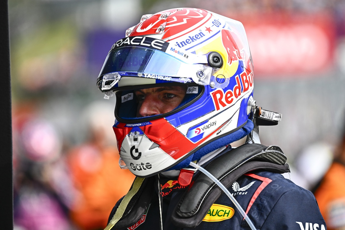 Max Verstappen tras el Gran Premio de Hungría de F1. (Foto de Boglarka Bodnar de la agencia EFE/EPA)