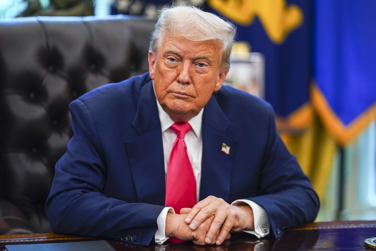 El presidente de EUA, Donald Trump. (Foto de Will Oliver de la agencia EFE/EPA)